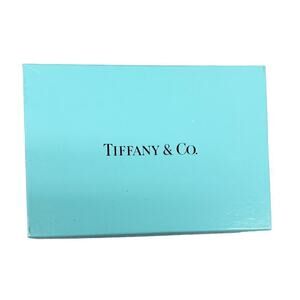 Tiffany & Co. Authentic Empty Blue Gift Box (9"x 6 1/4 x 1")